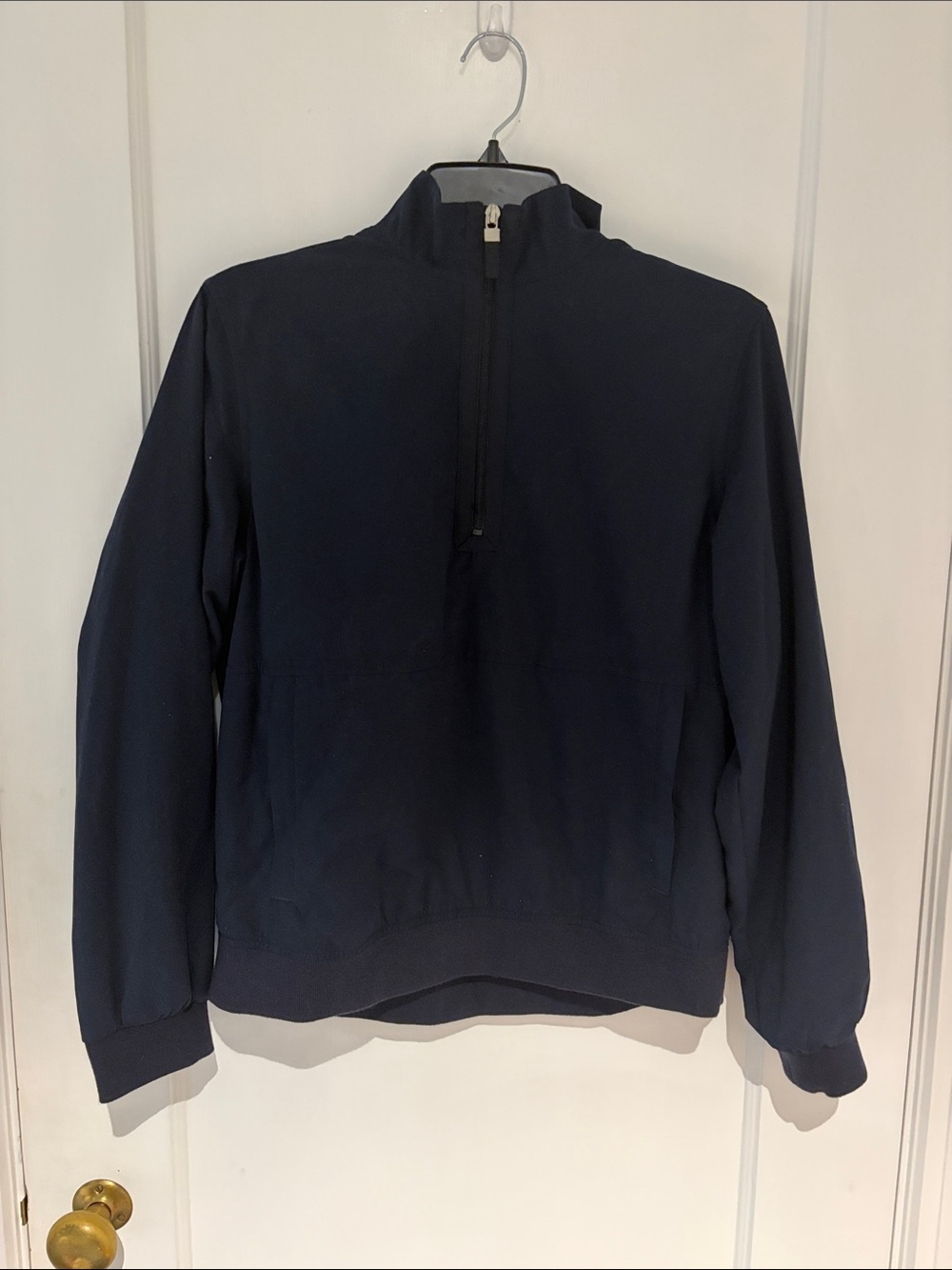 Women’s Small Liz Golf Navy Blue Quarter Zip